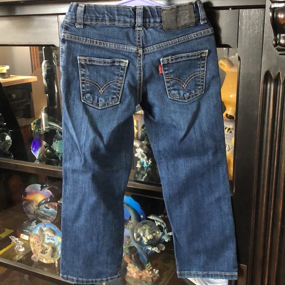 3 pairs of boys Levi jeans. - Picture 6 of 6